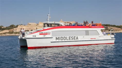 3 cities ferry valletta.